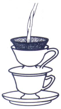 コーヒードリップの図