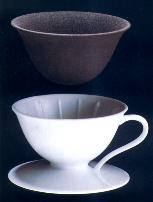 ニューセラミックス製 コーヒーフィルターの写真